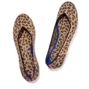 Rothy’s Leopard Print Ballet Flats!!